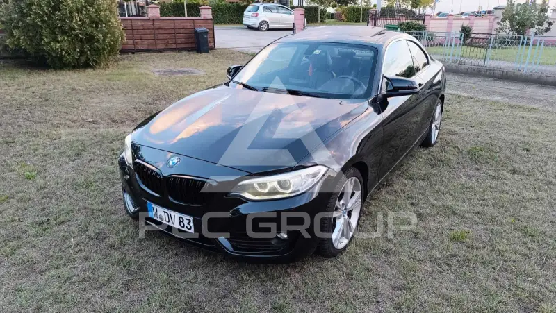 2016 BMW 220