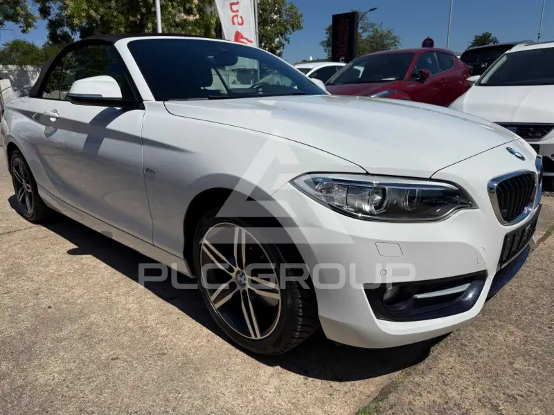 2016 BMW 220