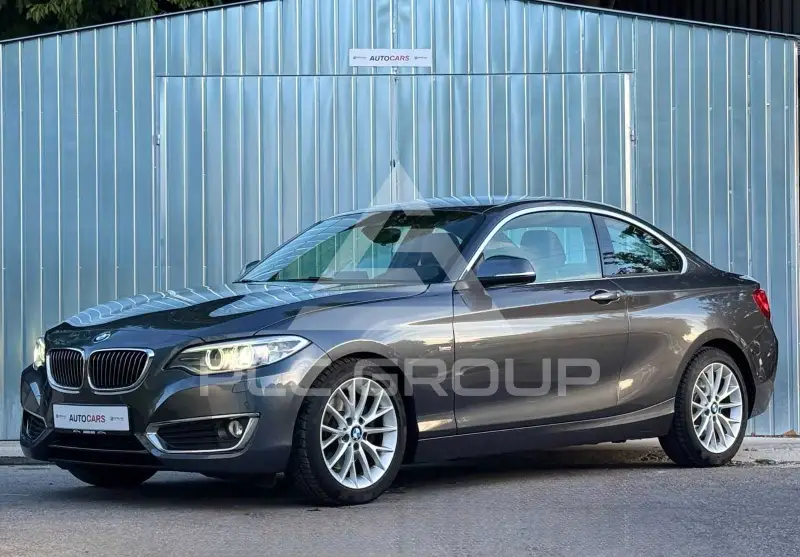 2016 BMW 220