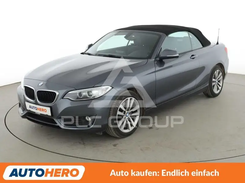 2016 BMW 220