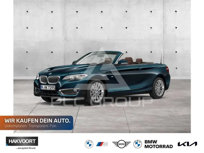 2016 BMW 220