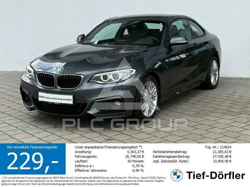 2016 BMW 220