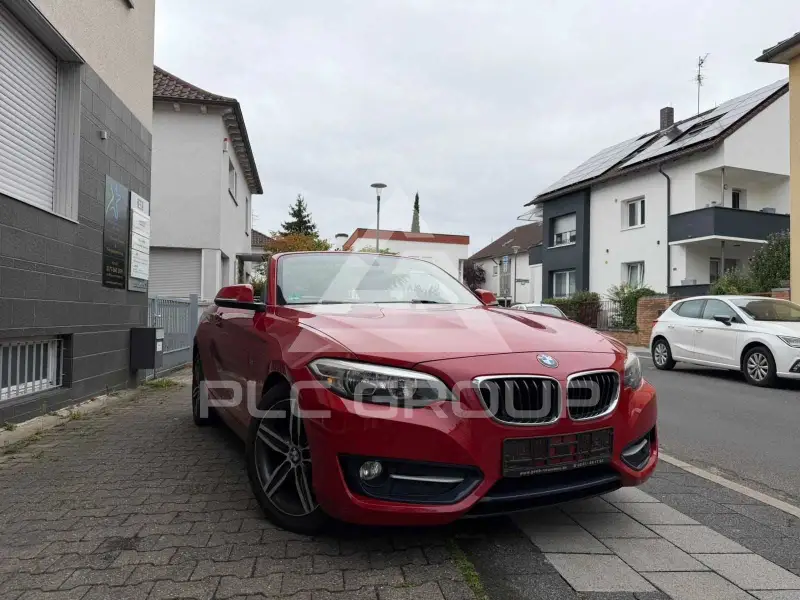 2016 BMW 220
