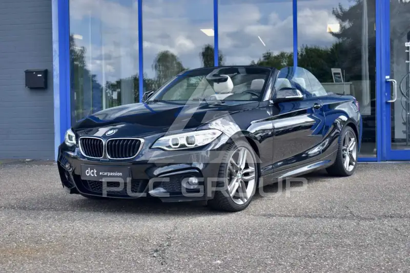 2016 BMW 220