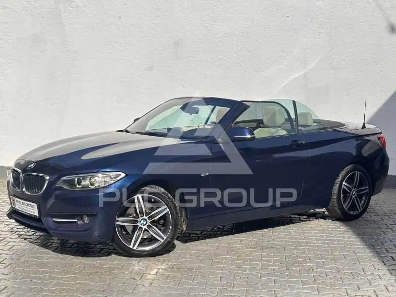 2016 BMW 220