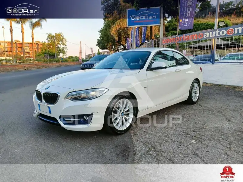 2016 BMW 220