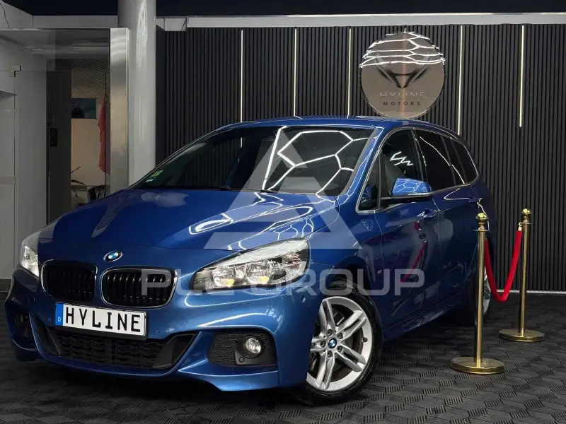 2016 BMW 220