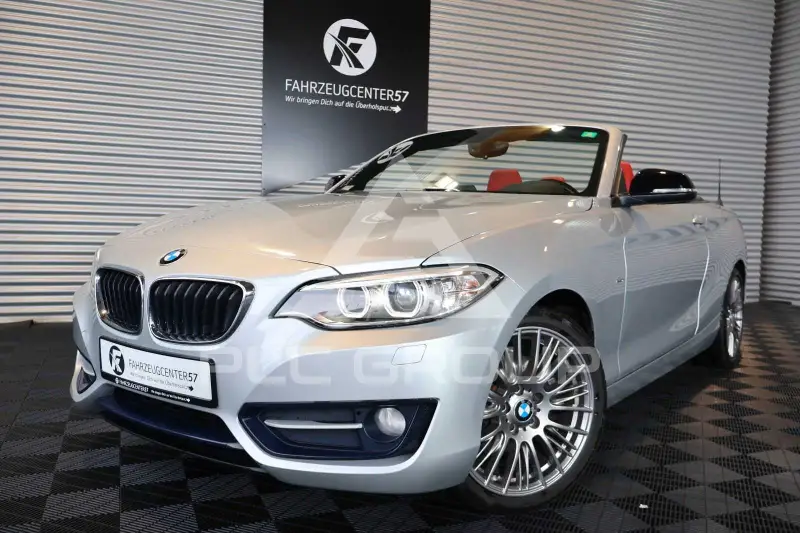 2016 BMW 220