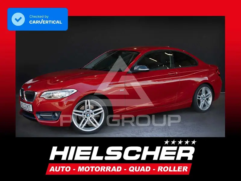 2016 BMW 220