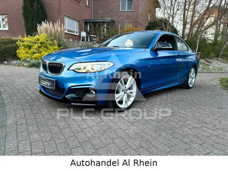 2016 BMW 220
