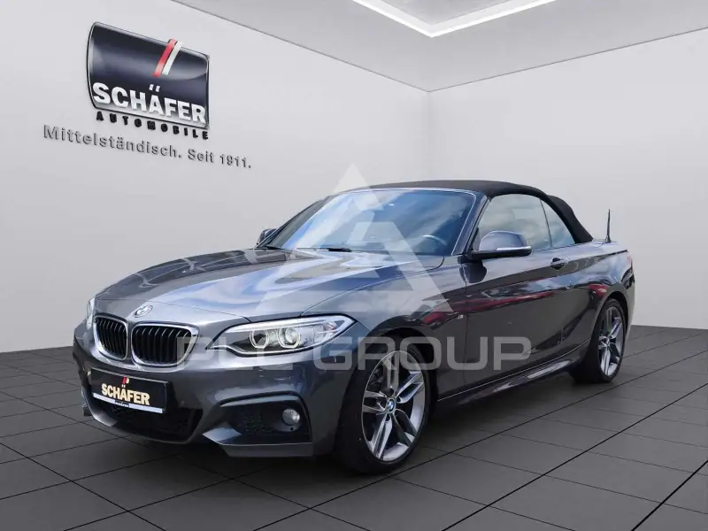 2016 BMW 220