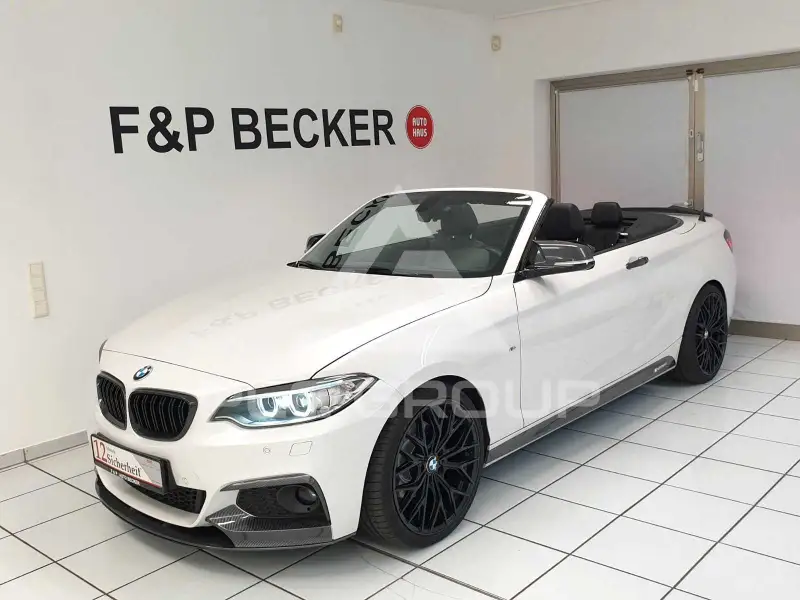 2016 BMW 220