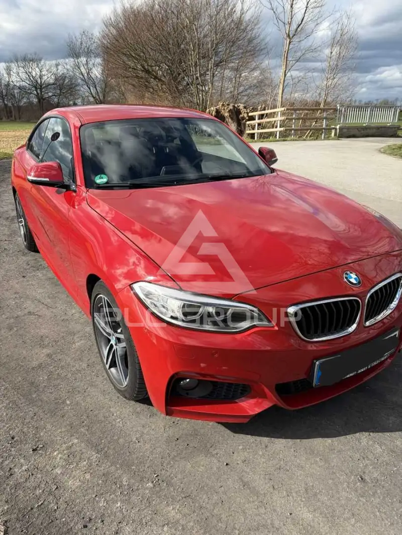 2016 BMW 220
