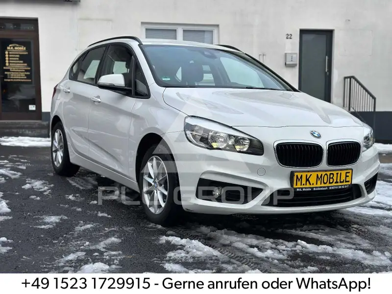 2016 BMW 216