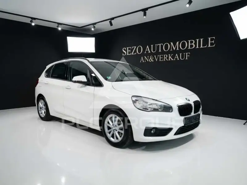 2016 BMW 216