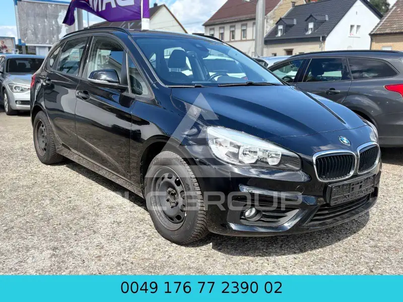 2016 BMW 216