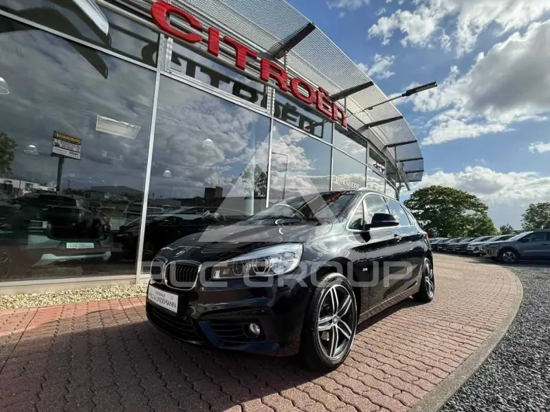 2016 BMW 216