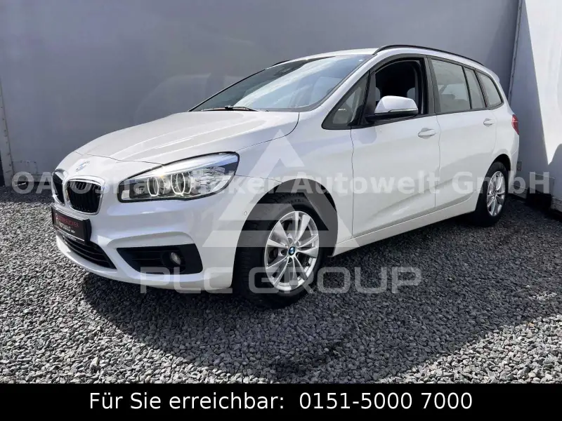 2016 BMW 216