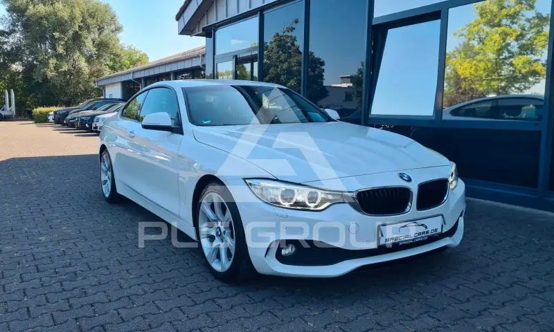 2016 BMW 418