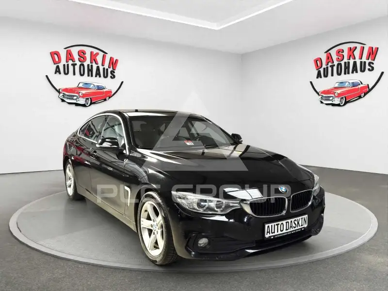 2016 BMW 418
