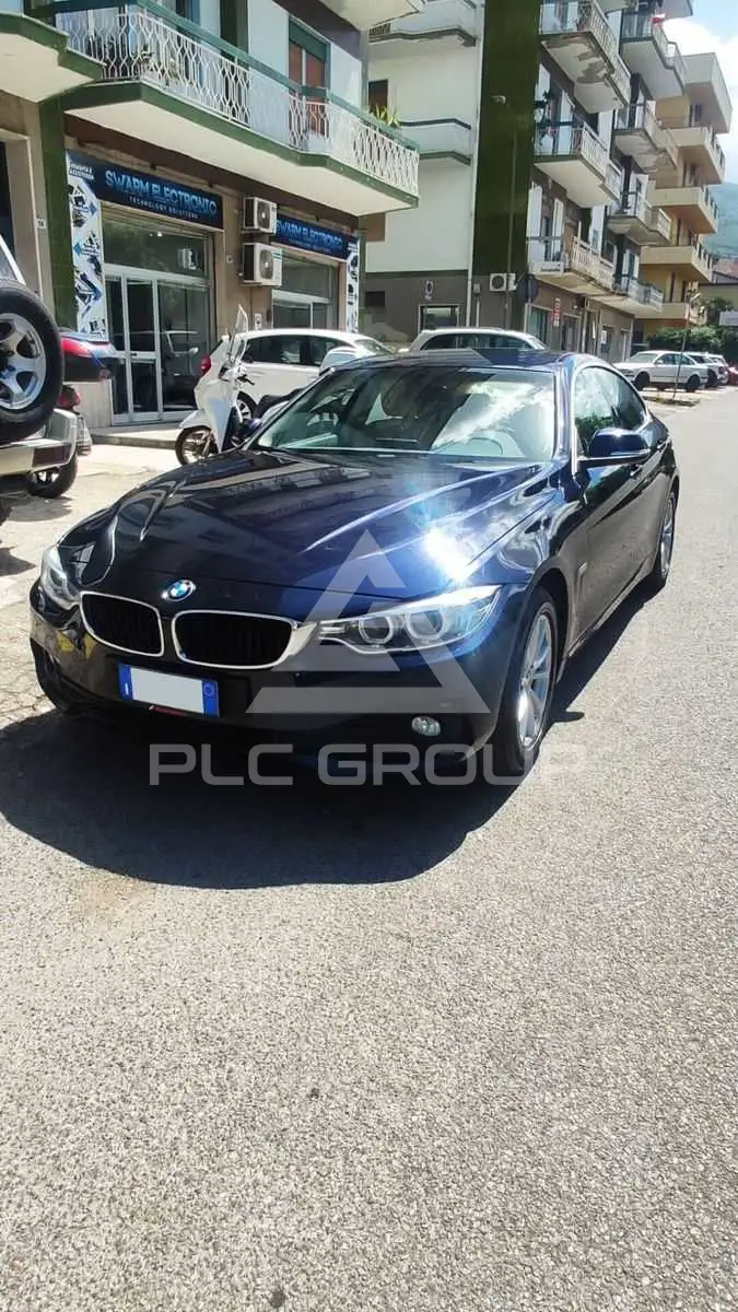 2016 BMW 418