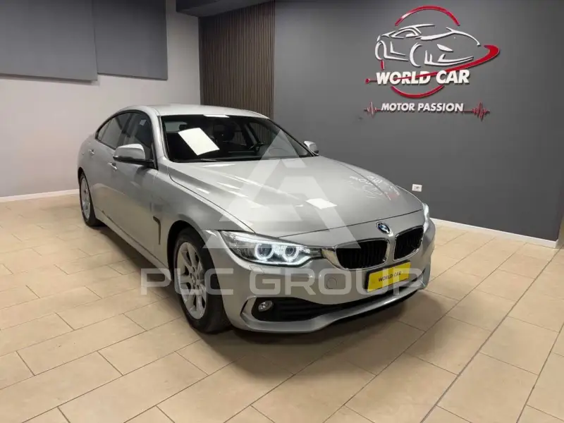 2016 BMW 418