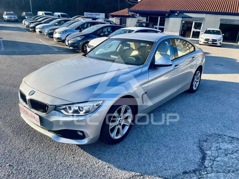 2016 BMW 418