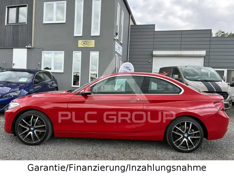 2016 BMW 225