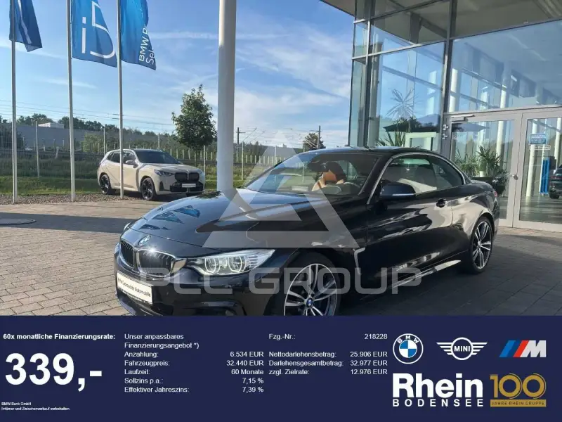 2016 BMW 440