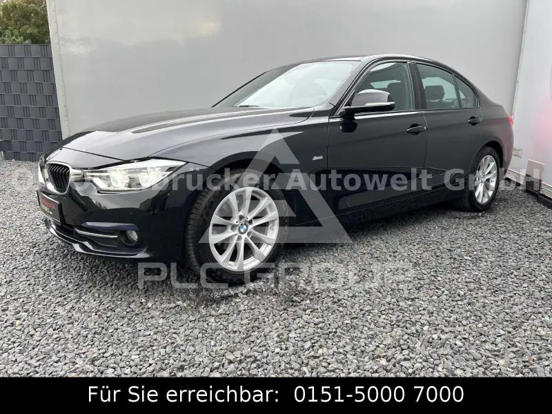 2016 BMW 316