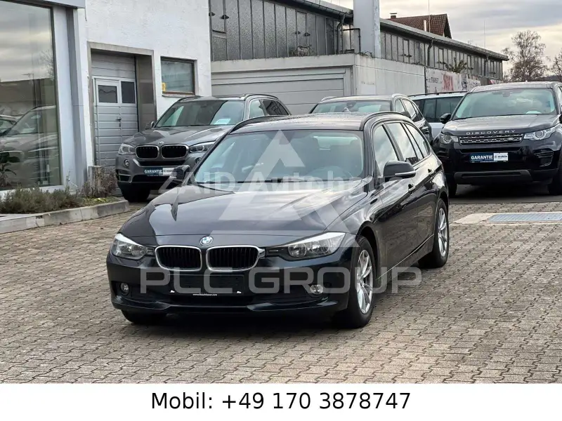 2016 BMW 316