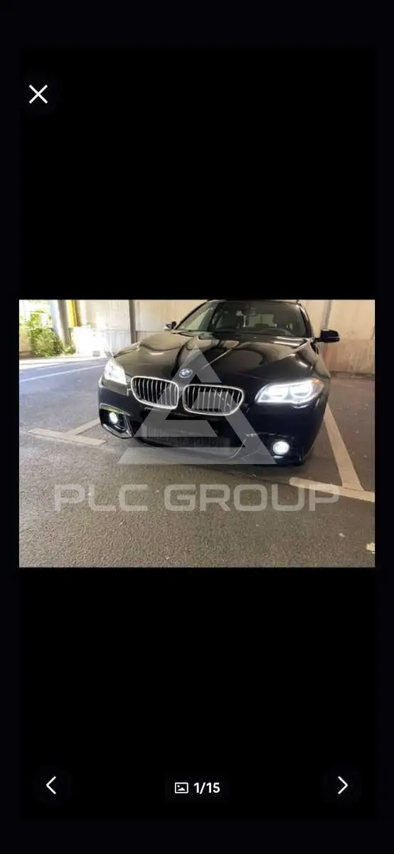 2016 BMW 530