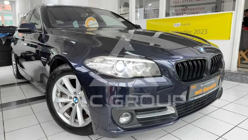 2016 BMW 530
