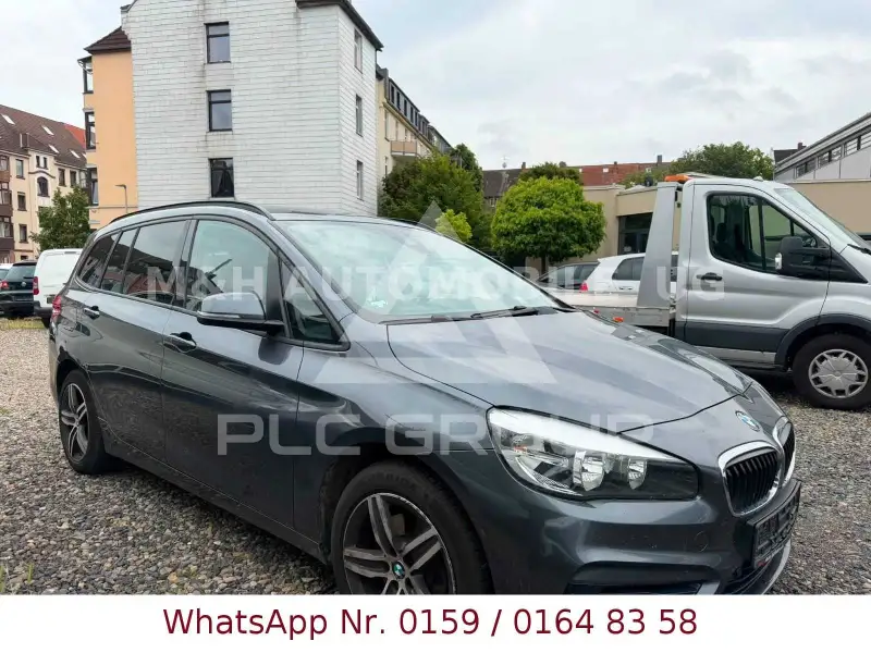 2016 BMW 218