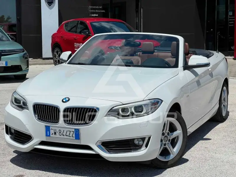 2016 BMW 218
