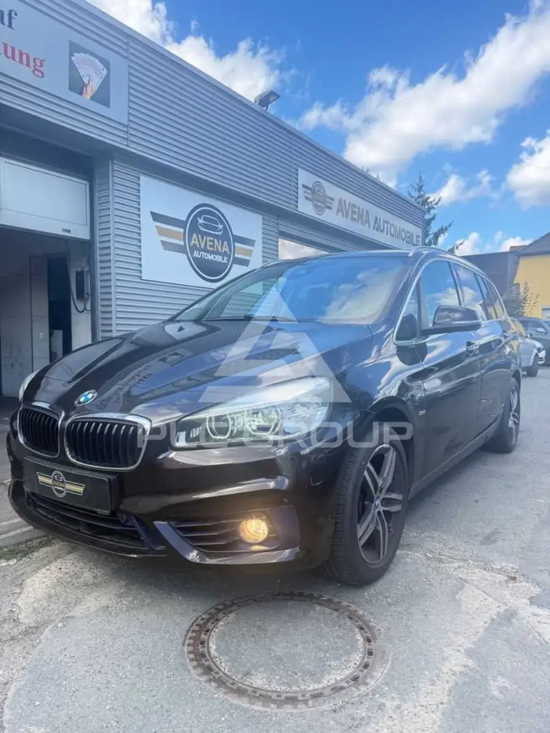 2016 BMW 218