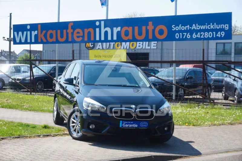 2016 BMW 218