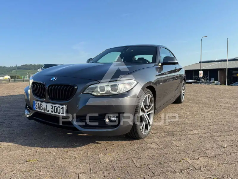2016 BMW 218