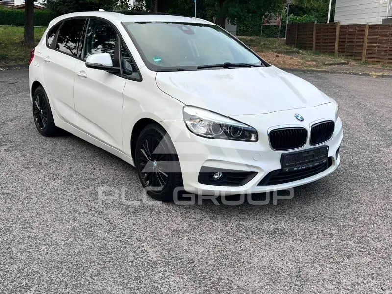 2016 BMW 218