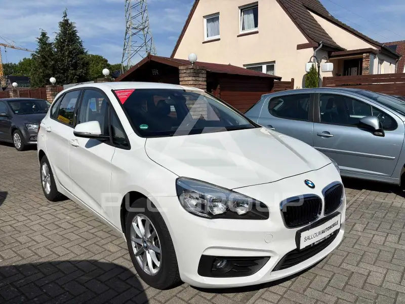 2016 BMW 218