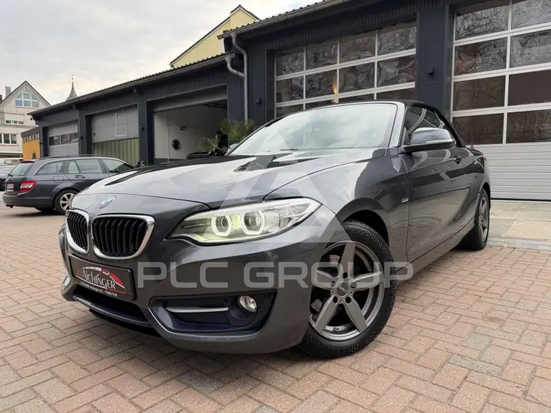 2016 BMW 218