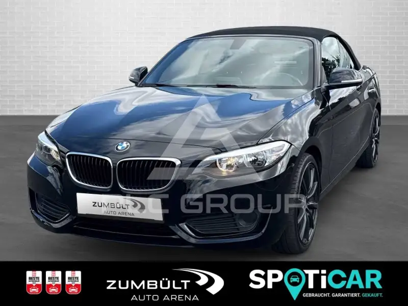 2016 BMW 218