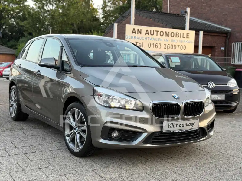 2016 BMW 218