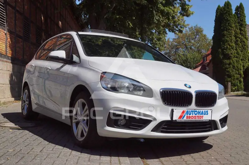 2016 BMW 218