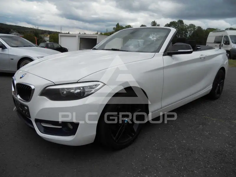 2016 BMW 218