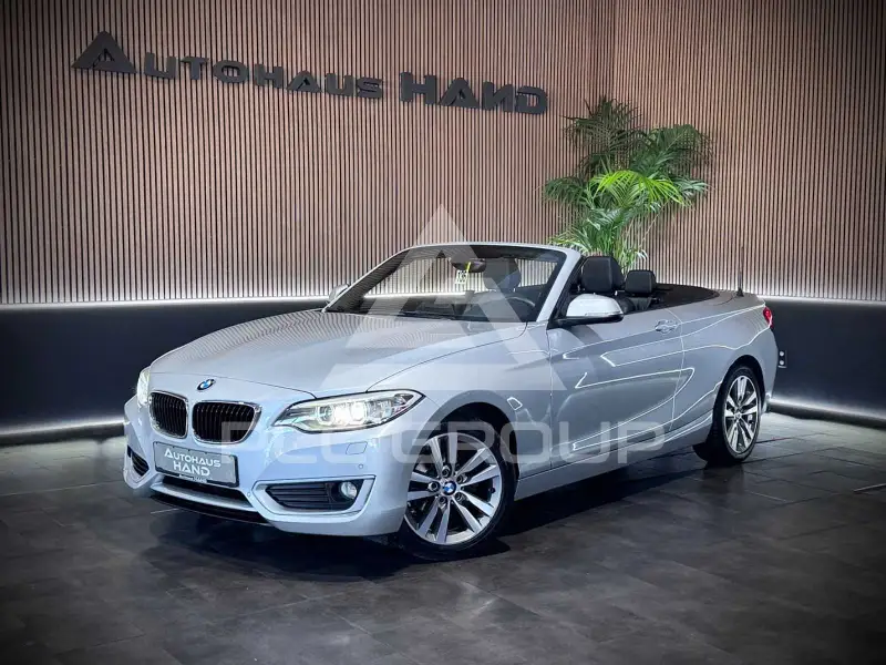2016 BMW 218