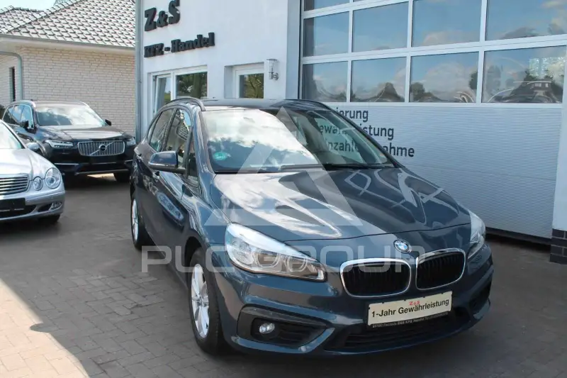 2016 BMW 218