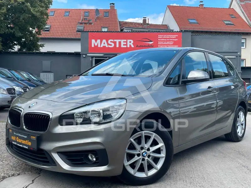 2016 BMW 218
