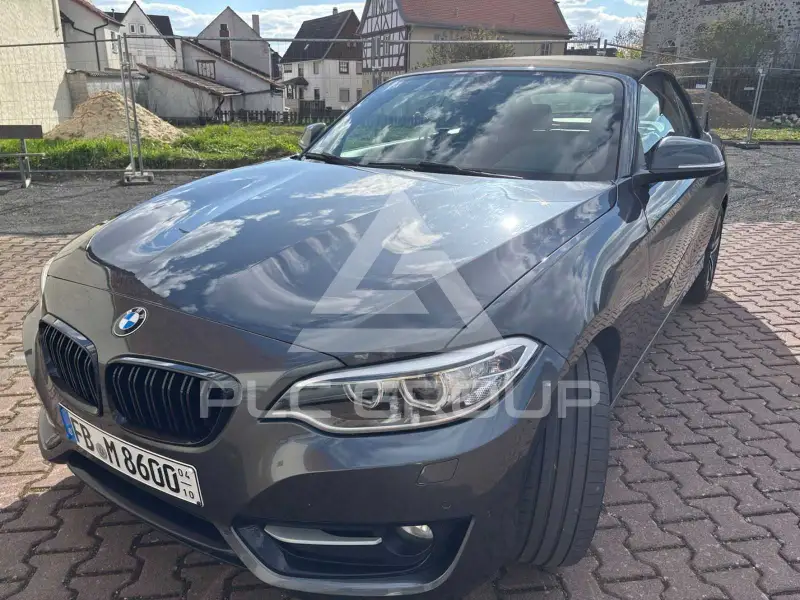 2016 BMW 218