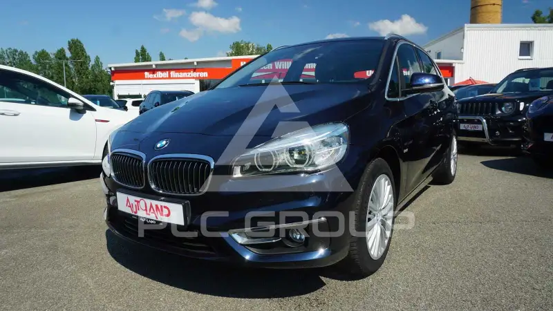 2016 BMW 218